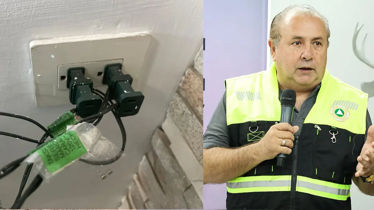 Protección Civil de Cajeme pide tener precaución con luces navideñas