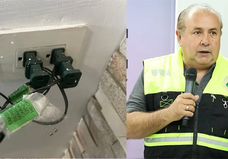 Protección Civil de Cajeme pide tener precaución con luces navideñas