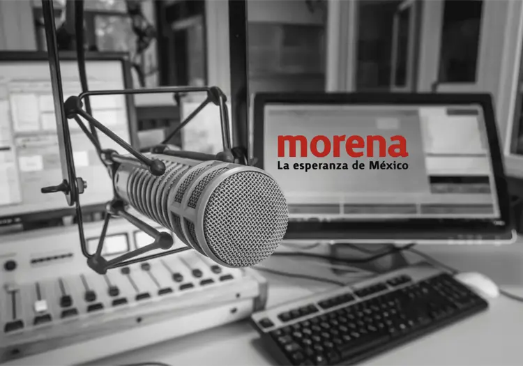 Senadores proponen crear TV, radio y periódico nacionales para difundir la "cultura de Morena"