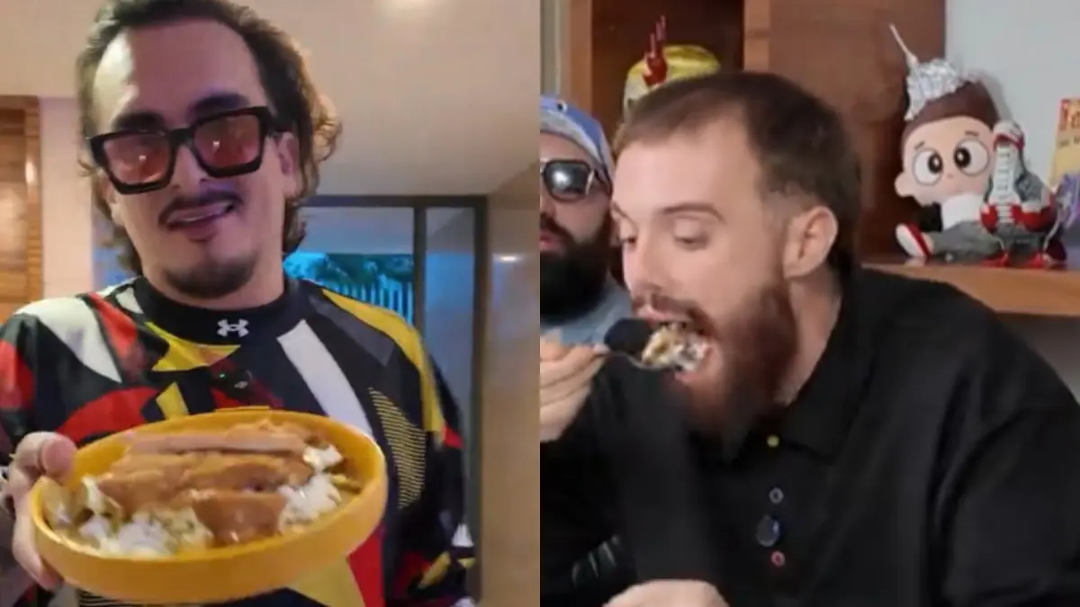 Ricardo Pérez le cocina chilaquiles a Ibai: así fue el momento que selló la paz gastronómica entre México y España