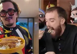 Ricardo Pérez le cocina chilaquiles a Ibai: así fue el momento que selló la paz gastronómica entre México y España Ricardo Pérez le cocina chilaquiles a Ibai: así fue el momento que selló la paz gastronómica entre México y España