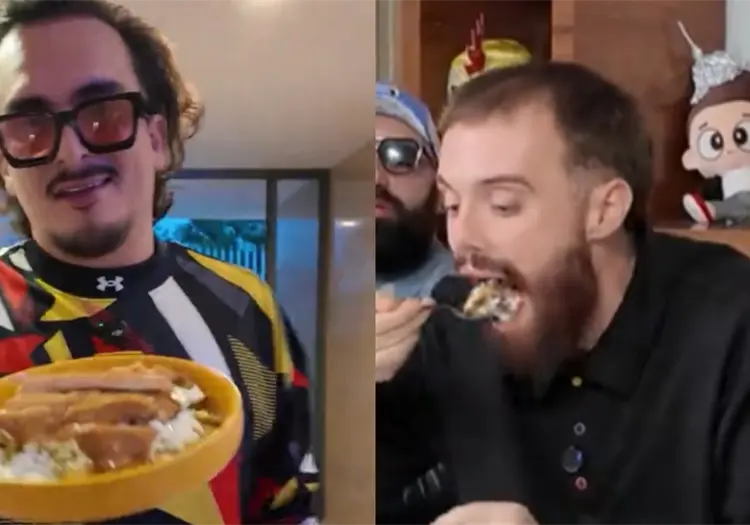 Ricardo Pérez le cocina chilaquiles a Ibai: así fue el momento que selló la paz gastronómica entre México y España