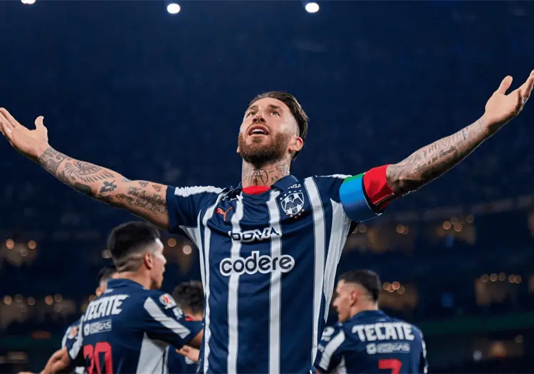 Sergio Ramos se despide de Rayados: el defensa español agradece a Monterrey