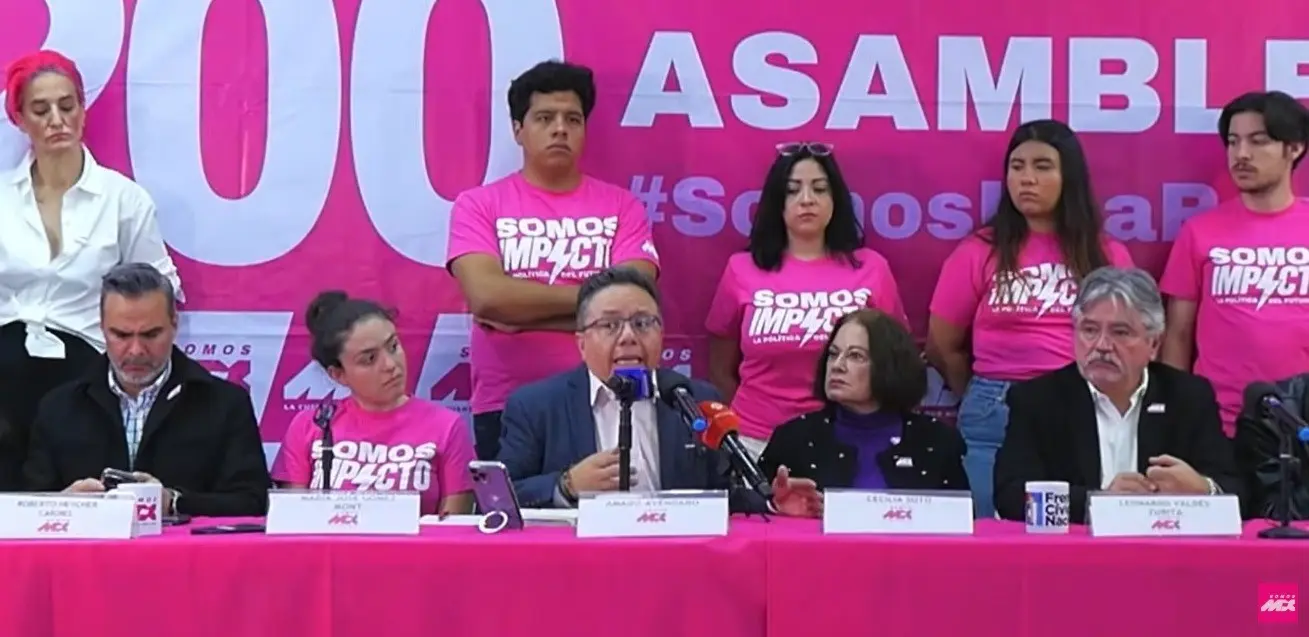 Somos MX no tiene grandes donantes económicos