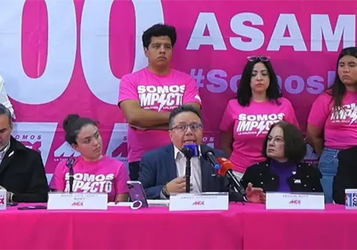 Somos MX no tiene grandes donantes económicos Somos MX no tiene grandes donantes económicos