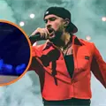 Bad Bunny resbala en "La Casita" durante su debut en CDMX Bad Bunny resbala en "La Casita" durante su debut en CDMX