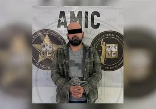 Capturan en Nogales a hombre requerido por autoridades de Chiapas