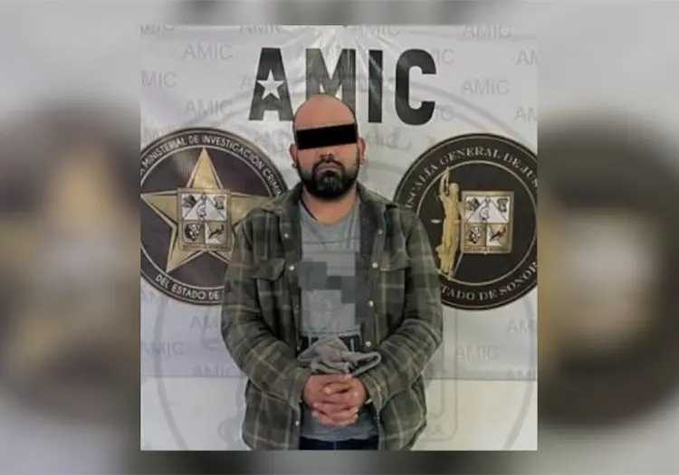 Capturan en Nogales a hombre requerido por autoridades de Chiapas