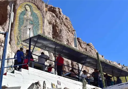 Esperan afluencia de más de 50 mil personas por Día de la Virgen en Cajeme Esperan afluencia de más de 50 mil personas por Día de la Virgen en Cajeme