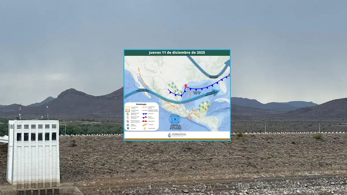 Siguen presentándose temperaturas calurosas en Sonora.