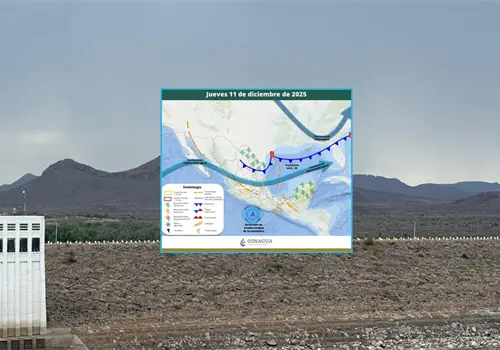 Clima en Sonora hoy, 11 de diciembre: ambiente cálido con temperaturas que podrían superar los  30°C