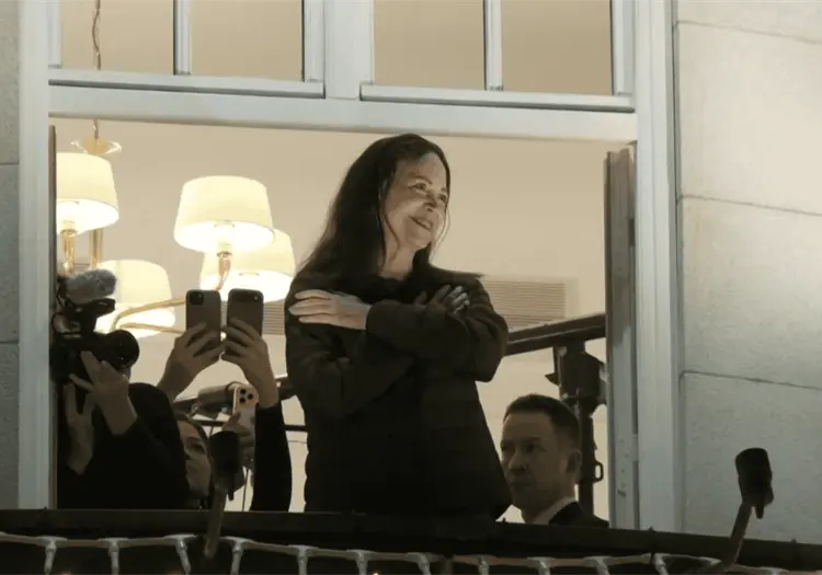 María Corina Machado reaparece en Oslo tras salir clandestinamente de Venezuela