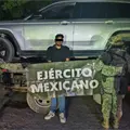 Detienen a sujeto con armamento en Navojoa Detienen a sujeto con armamento en Navojoa