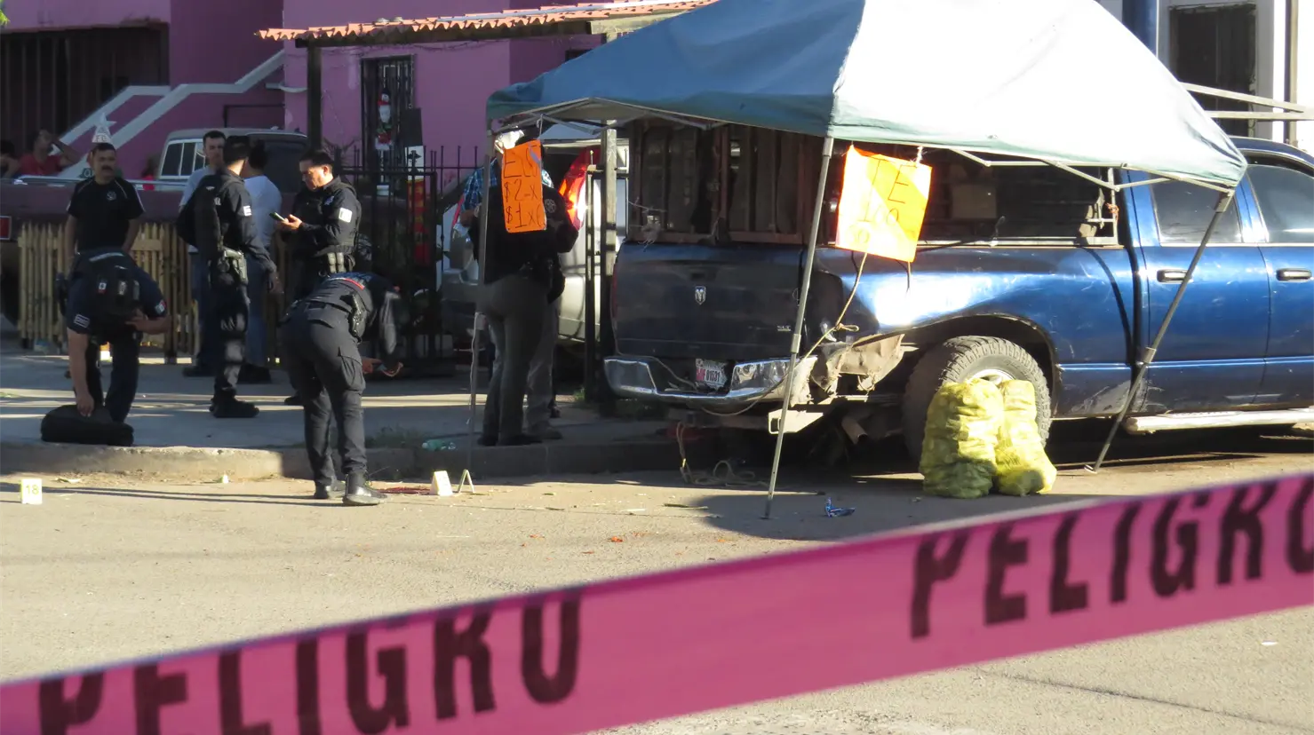 Disparan contra elotero en la Nuevo Cajeme de Ciudad Obregón