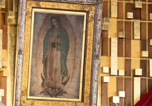 ¿Dónde está el lienzo original de la Virgen de Guadalupe? Esta es la historia detrás de la imagen más venerada de México