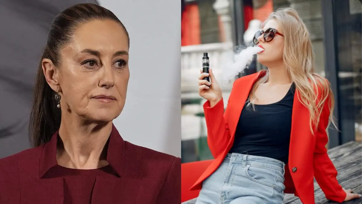 Estas serán las consecuencias de quienes vendan vapes en México, según Claudia Sheinbaum