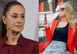Estas serán las consecuencias de quienes vendan vapes en México, según Claudia Sheinbaum Estas serán las consecuencias de quienes vendan vapes en México, según Claudia Sheinbaum