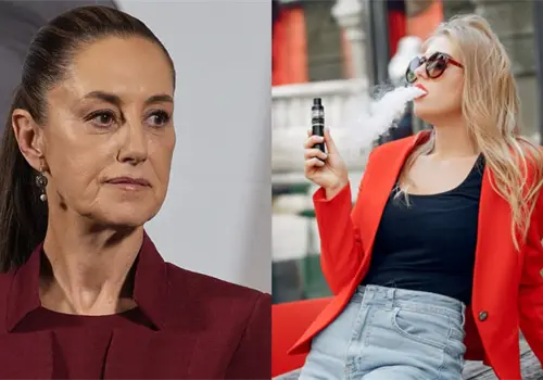 Estas serán las consecuencias de quienes vendan vapes en México, según Claudia Sheinbaum Estas serán las consecuencias de quienes vendan vapes en México, según Claudia Sheinbaum
