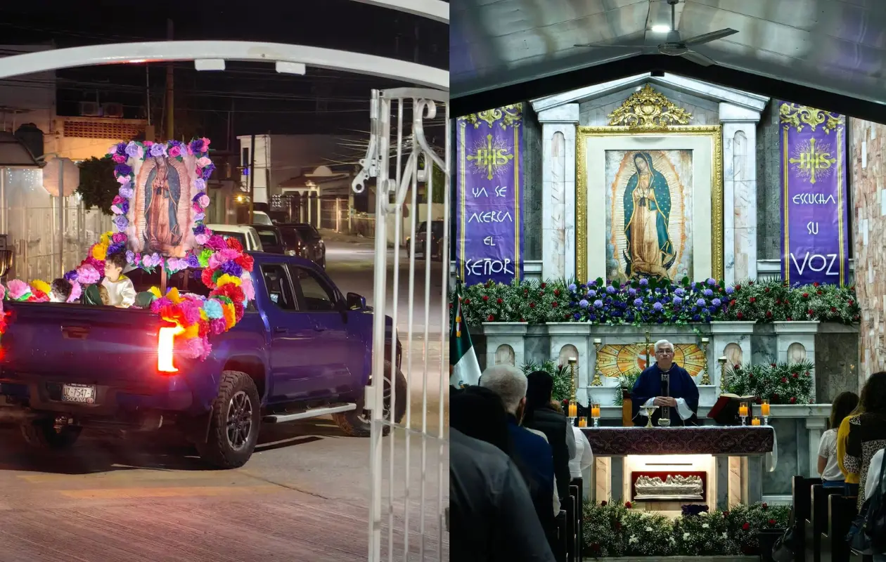 En su lugar se hará un rosario cantado.