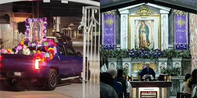 Cancelan la Gran Peregrinación Guadalupana en Guaymas; Ayuntamiento niega apoyo en seguridad Cancelan la Gran Peregrinación Guadalupana en Guaymas; Ayuntamiento niega apoyo en seguridad