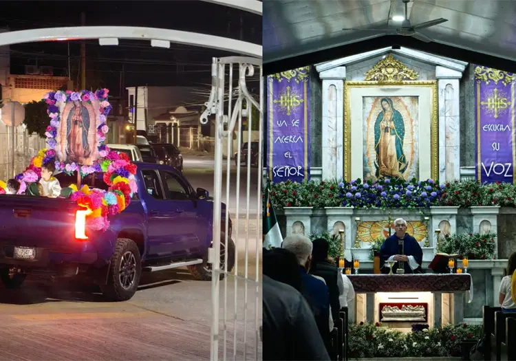 Cancelan la Gran Peregrinación Guadalupana en Guaymas; Ayuntamiento niega apoyo en seguridad
