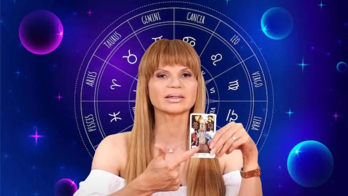 Descubre lo que te deparan los astros este día, según Mhoni Vidente.