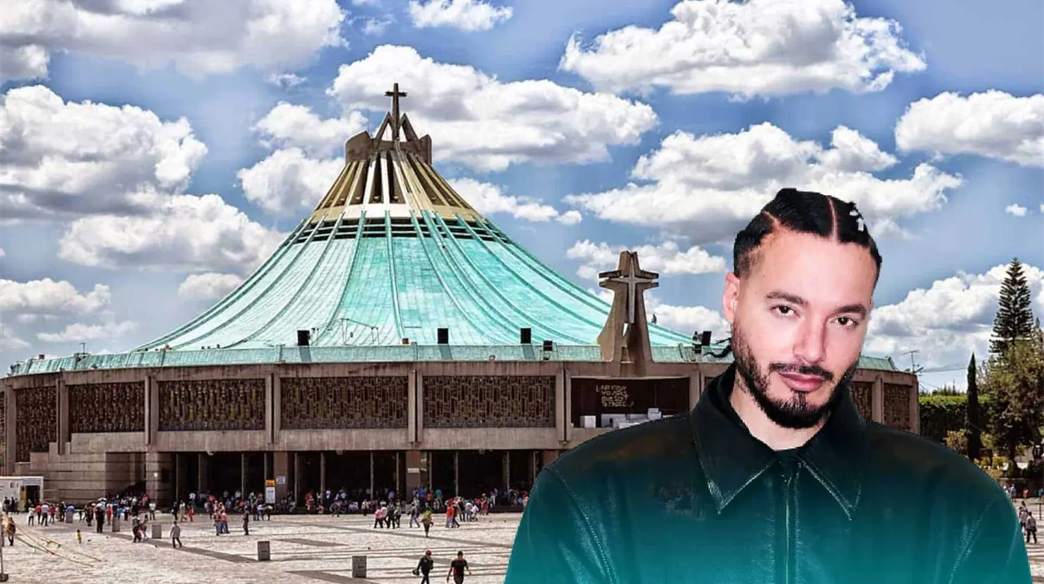 J Balvin sorprende en la CDMX al visitar la Basílica de Guadalupe y comprar lujosas medallas religiosas