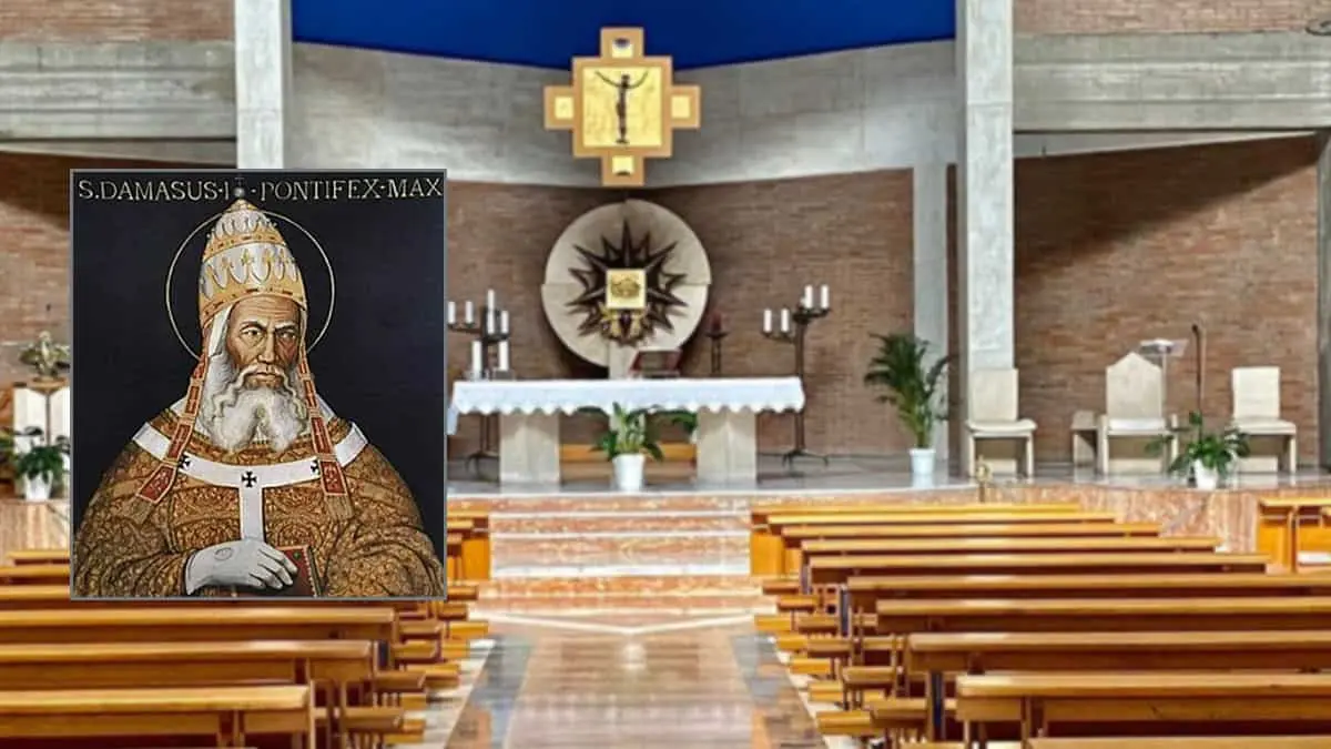 Hoy, jueves 11 de diciembre, el santoral católico celebra a San Dámaso Papa. Fotos: Aci Prensa.