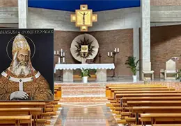 Santoral de hoy, 11 de diciembre: San Dámaso, a quien se le debe el "Gloria" en la liturgia Santoral de hoy, 11 de diciembre: San Dámaso, a quien se le debe el "Gloria" en la liturgia