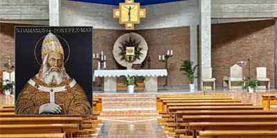 Santoral de hoy, 11 de diciembre: San Dámaso, a quien se le debe el "Gloria" en la liturgia Santoral de hoy, 11 de diciembre: San Dámaso, a quien se le debe el "Gloria" en la liturgia