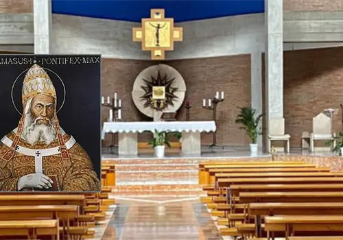 Santoral de hoy, 11 de diciembre: San Dámaso, a quien se le debe el "Gloria" en la liturgia