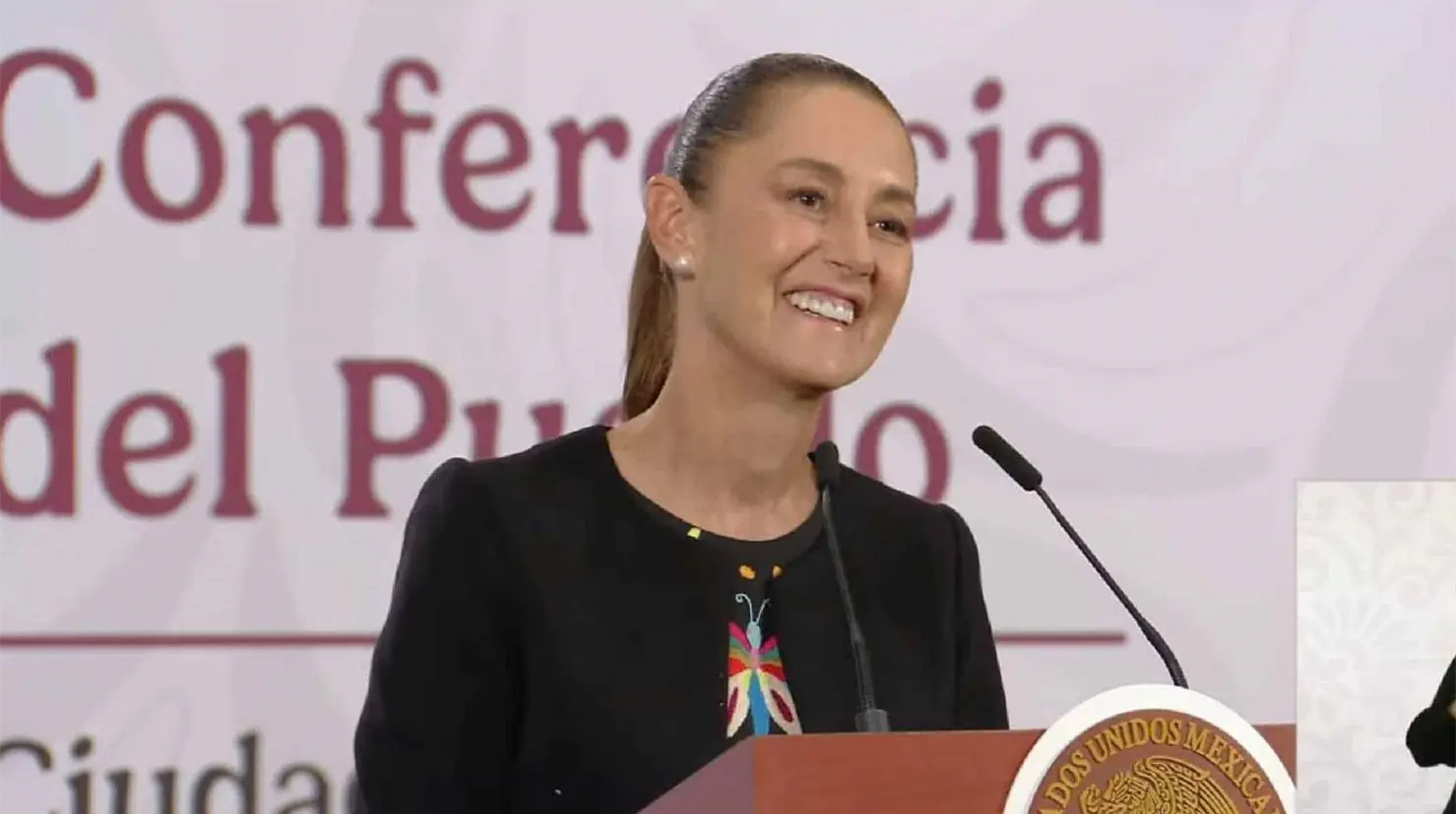 Sheinbaum pide reconocimiento de EU a la sequía: "México no incumplió el tratado de aguas"