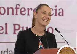 Sheinbaum pide reconocimiento de EU a la sequía: "México no incumplió el tratado de aguas" Sheinbaum pide reconocimiento de EU a la sequía: "México no incumplió el tratado de aguas"