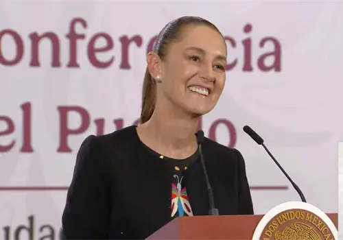Sheinbaum pide reconocimiento de EU a la sequía: "México no incumplió el tratado de aguas" Sheinbaum pide reconocimiento de EU a la sequía: "México no incumplió el tratado de aguas"