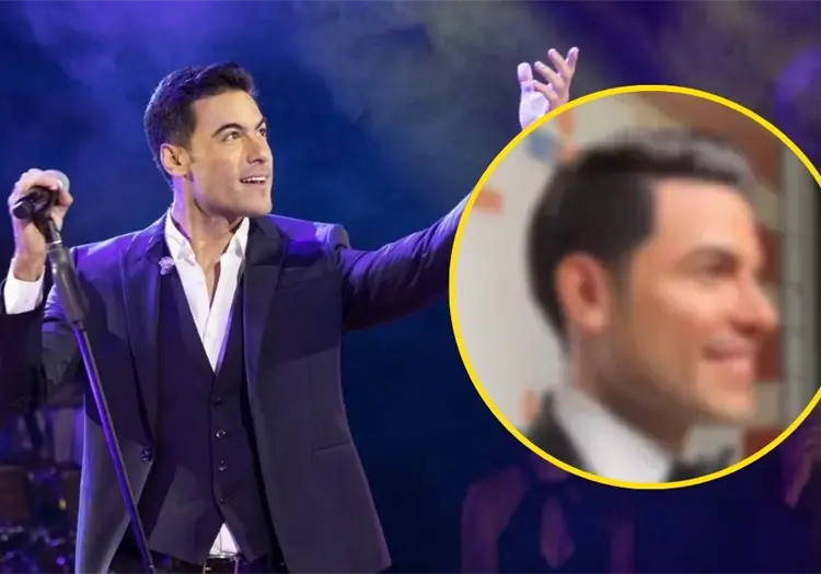 ¿Son idénticos? Carlos Rivera presume su nueva figura en el Museo de Cera