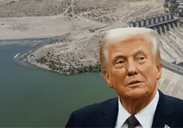 Trump acusa a México de poner en riesgo la seguridad de EE.UU. por crisis de agua Trump acusa a México de poner en riesgo la seguridad de EE.UU. por crisis de agua