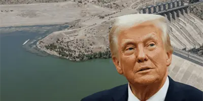 Trump acusa a México de poner en riesgo la seguridad de EE.UU. por crisis de agua Trump acusa a México de poner en riesgo la seguridad de EE.UU. por crisis de agua