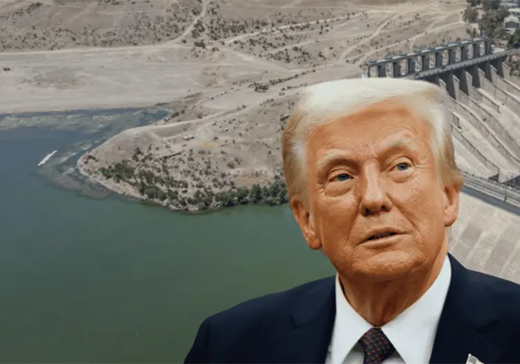 Trump acusa a México de poner en riesgo la seguridad de EE.UU. por crisis de agua