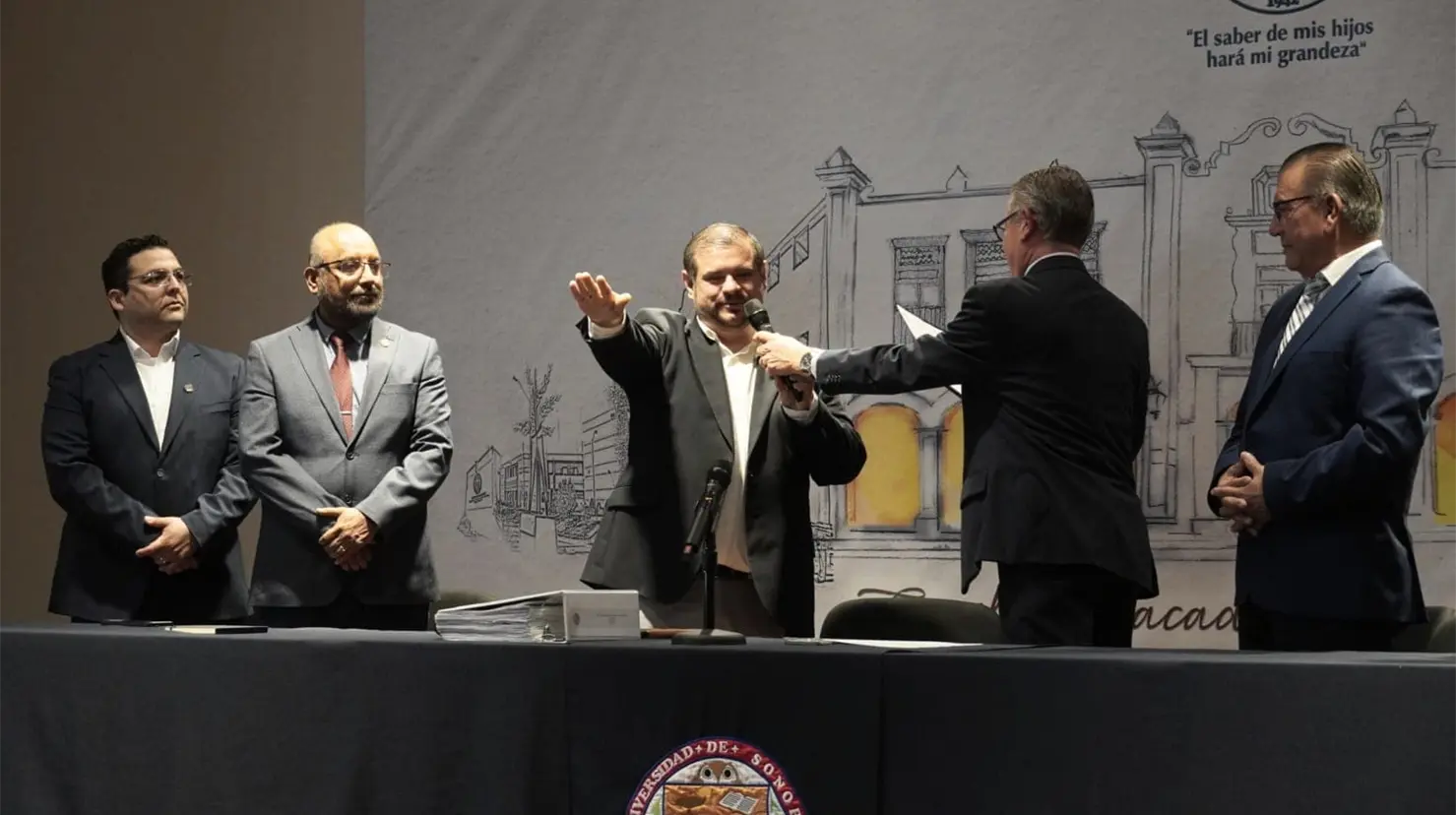 Los alumnos y docentes eligieron en una consulta al nuevo Jefe del Departamento de Ciencias de la Salud