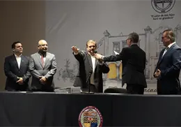 Rinde protesta nueva dirección de la Unison Cajeme