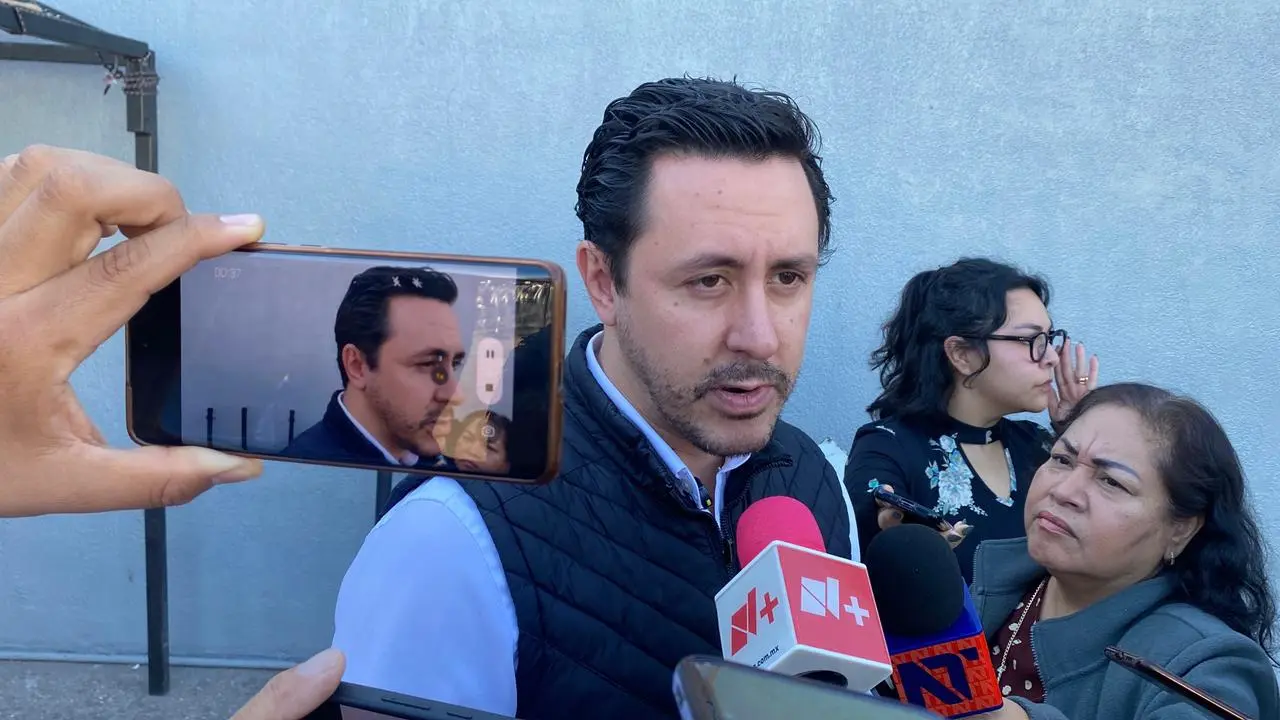 Fernando Rojo de la Vega Molina, titular de la secretaría del Benesstar del gobierno del Estado de Sonora