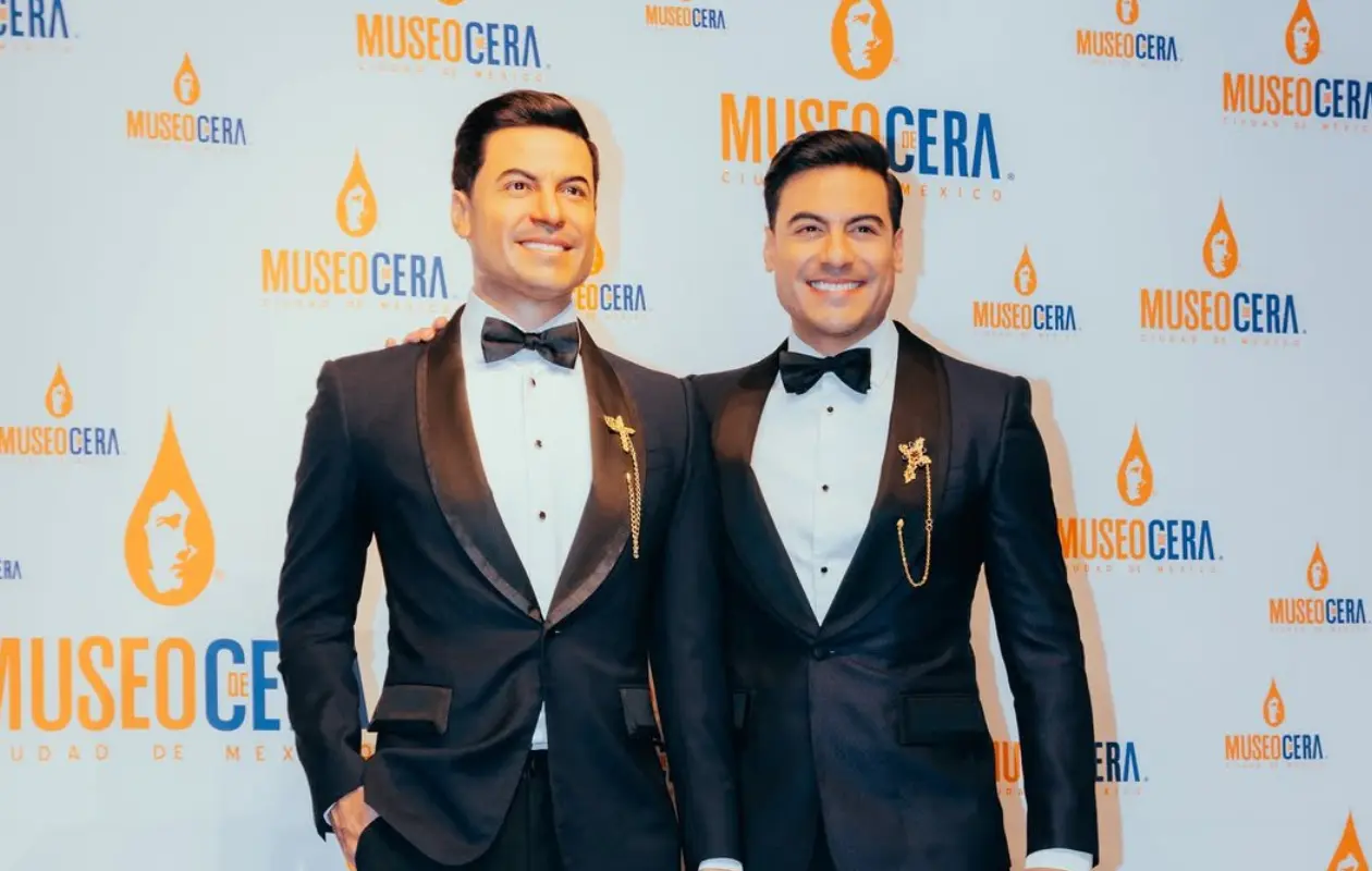 El Museo realizó un trabajo de gran precisión para crear la figura del cantante.