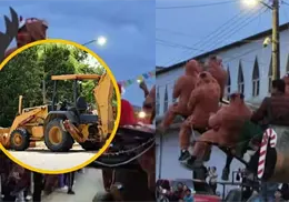 El inesperado “trineo navideño” que sorprendió a todos en redes sociales El inesperado “trineo navideño” que sorprendió a todos en redes sociales