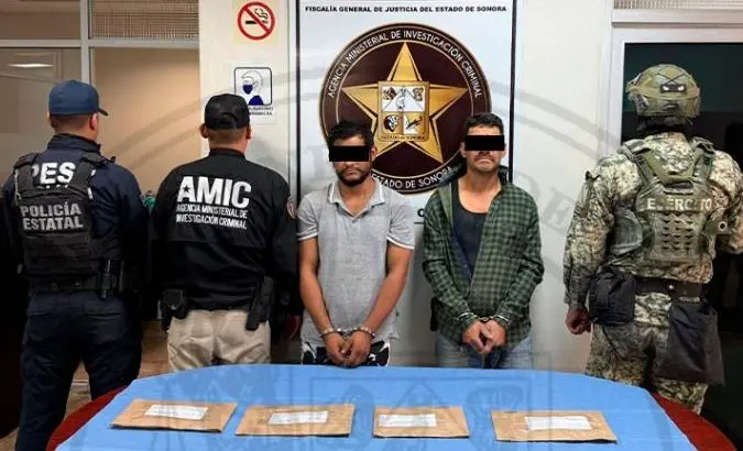 En Ciudad Obregón, catean vivienda de Las Misiones; hay dos detenidos