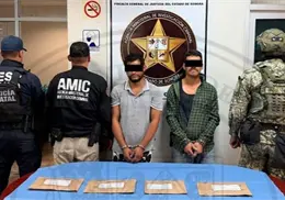 En Ciudad Obregón, catean vivienda de Las Misiones; hay dos detenidos En Ciudad Obregón, catean vivienda de Las Misiones; hay dos detenidos