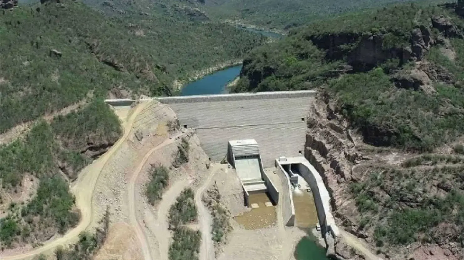 Este es el nivel de las presas de la cuenca del Río Yaqui hoy viernes 12 de diciembre