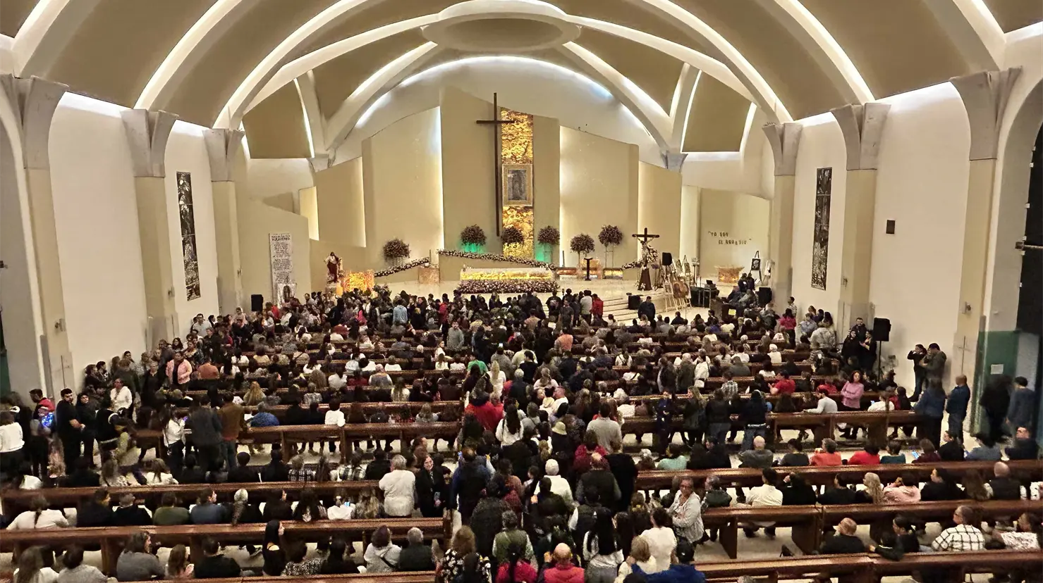 Culmina peregrinación en Ciudad Obregón: fieles arriban al Santuario Guadalupano