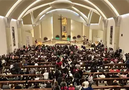 Culmina peregrinación en Ciudad Obregón: fieles arriban al Santuario Guadalupano Culmina peregrinación en Ciudad Obregón: fieles arriban al Santuario Guadalupano