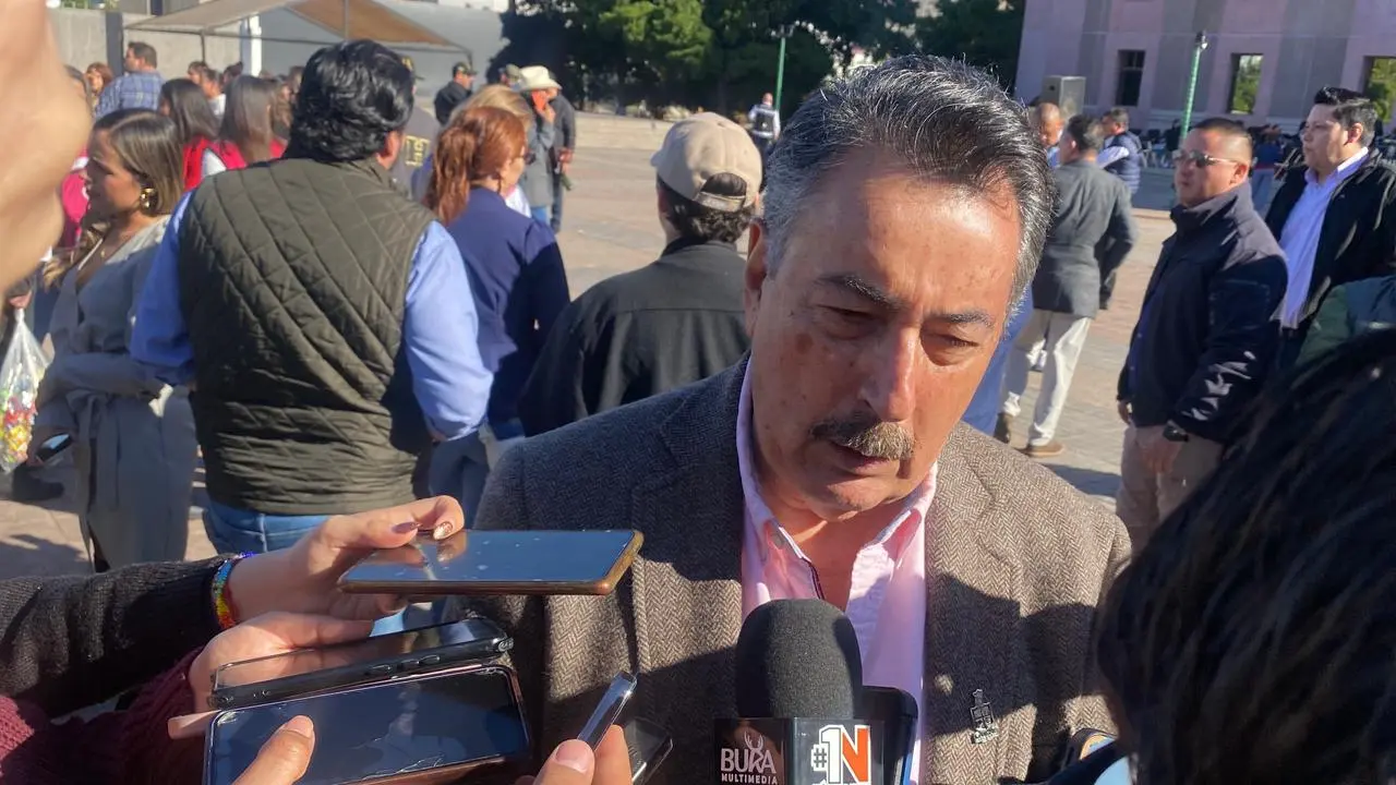 Carlos Javier Lamarque Cano, alcalde de Cajeme.