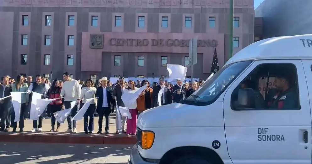 Banderazo de arranque del operativo navideño